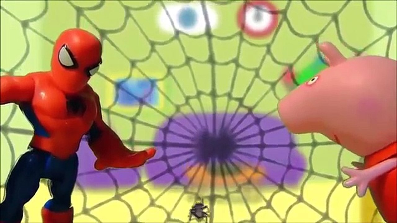 Homem Aranha Desenho Animado em Portugues Playskool Hero #2