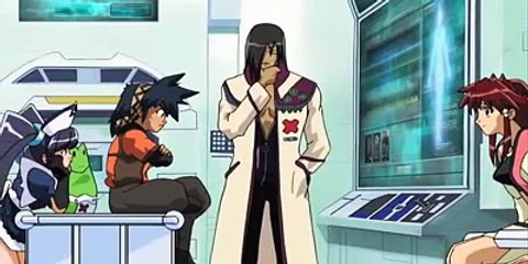 Vandread ภาค 2 ตอนที่ 8