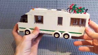 Самоделка: Лего кэмпер / MOC: Lego camper