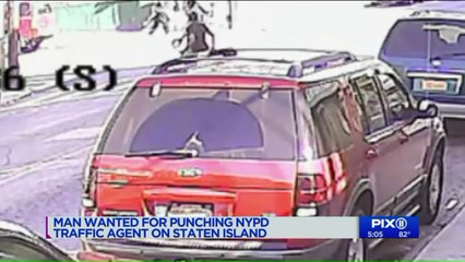 Video Shows Man Knocking Out NYPD Traffic Agent