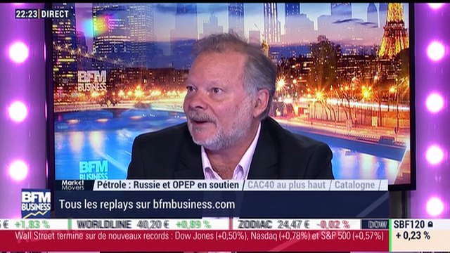 Market Movers: le cours du Brent a pris près de 2% ce jeudi - 05/10