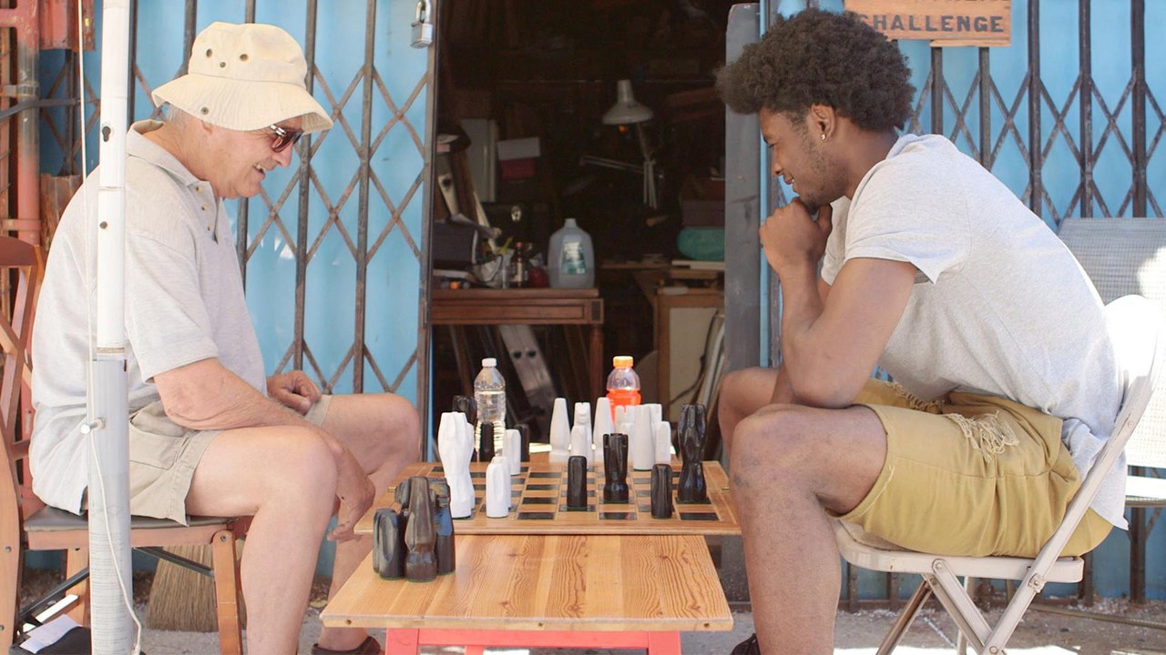 Josh Jackson Plays Chess with an Old Guy on Our Block