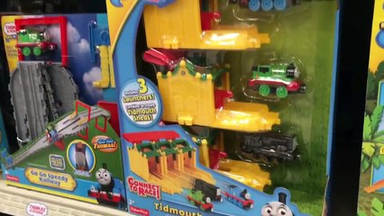 Thomas & Friends Minis Motorized Raceway - Motorized Stunt Set - Thomas Minis Motorized Madness 機関車