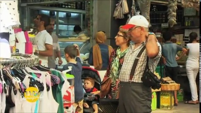 Vedat Milor Tadı Damağımda İle Antakya Uzun Çarşı Pöç Kasabı'nda