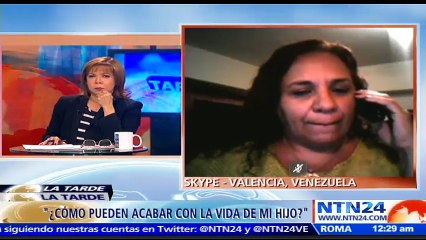 “No hay una acusación, tenemos 40 audiencias diferidas": Yamile Saleh, madre de preso político venezolano