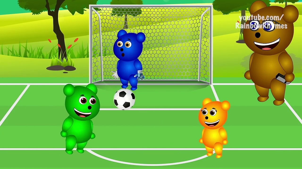 Mega Gummy Bear Magic Gumball Machine Transform Monster Funny Cartoon Finger Family Nurser