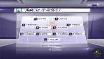 Venezuela vs Uruguay 0-0 - Resumen highlights - 05.10.2017