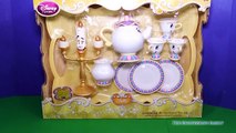 DISNEY PRINCESS BELLE BEAUTY AND THE BEAST Enchanting Be Our Guest Tea Set