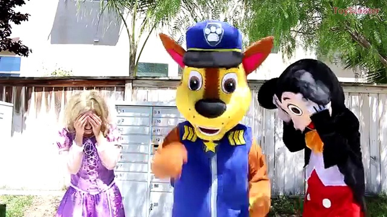 Princess Rapunzel vs ORBEEZ Portal! w/ The Witch, Spiderman, Olaf & Paw Patrol Zuma in Real Life