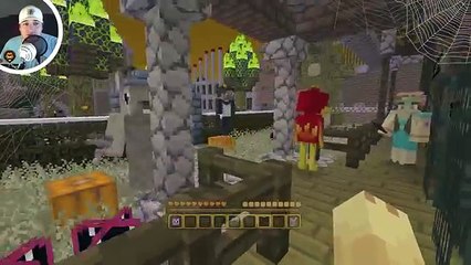 Minecraft XBOX Hide And Seek - Halloween : MightyHaze Residence