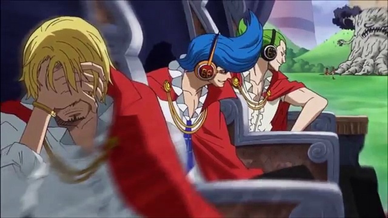 One Piece 807/808 - Luffy To Sanji "I Cant Becomes The Pirate King" - video  Dailymotion