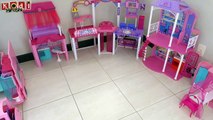 Minhas casinhas de Barbie