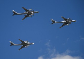 Dos decenas de bombarderos despegan por toda Rusia ante una 'señal de alarma'