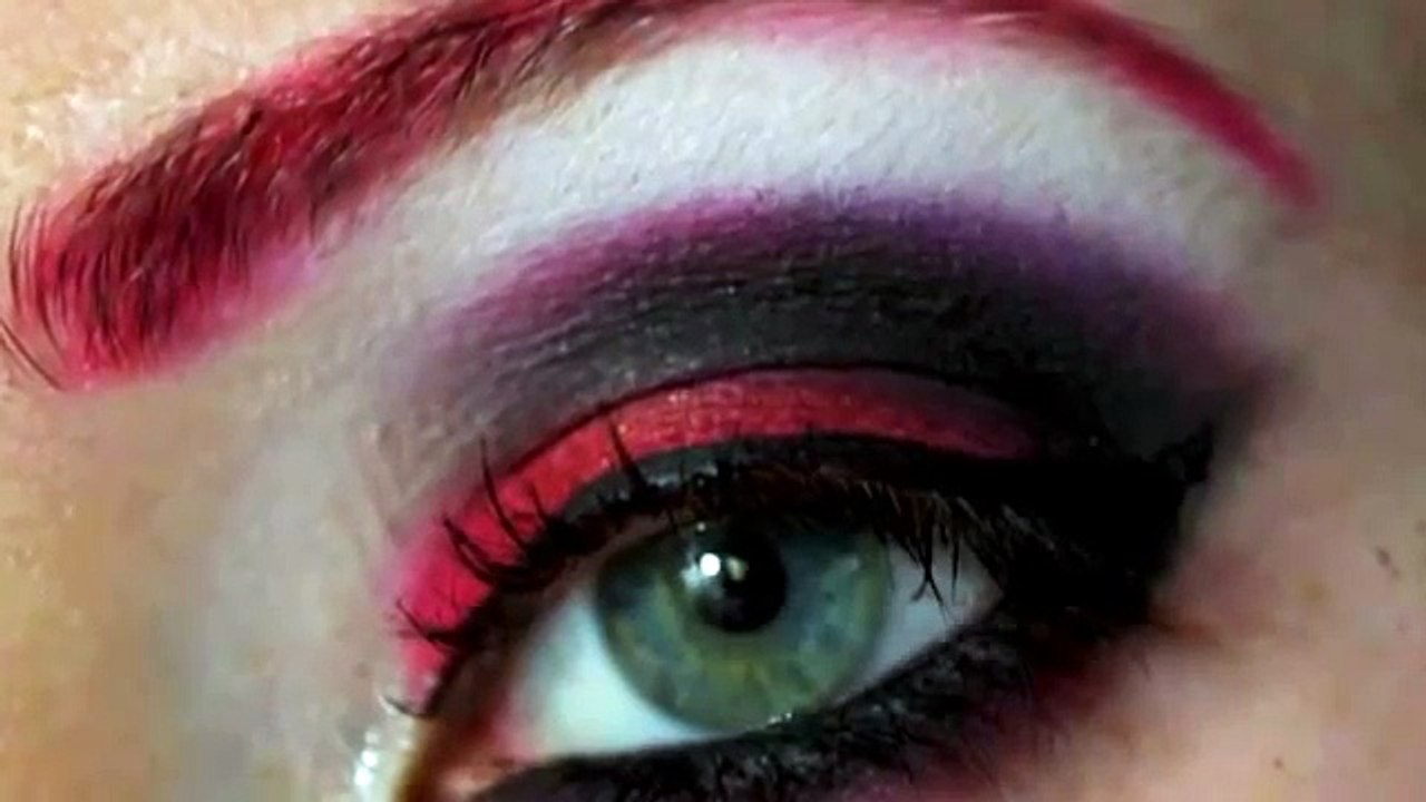 BUCK-TICK 13th Floor With Diana Makeup Tutorial Glam Goth glitter
