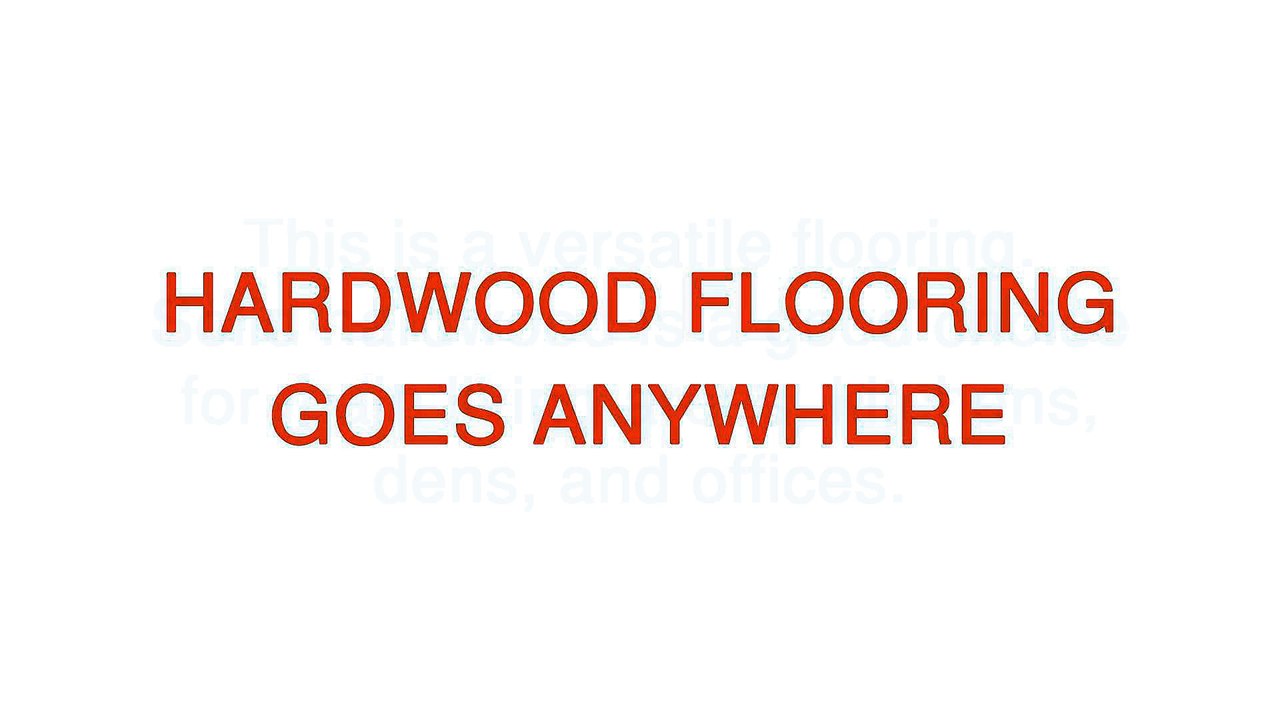 Hardwood Flooring Park City - Reasons Hardwood Flooring is A Great Choice