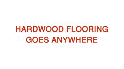 Hardwood Flooring Park City - Reasons Hardwood Flooring is A Great Choice