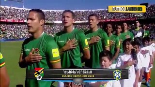 Bolivia vs Brasil  RESUMEN HD Goals-Highlights Eliminatorias Rusia 2018 05/10/2017