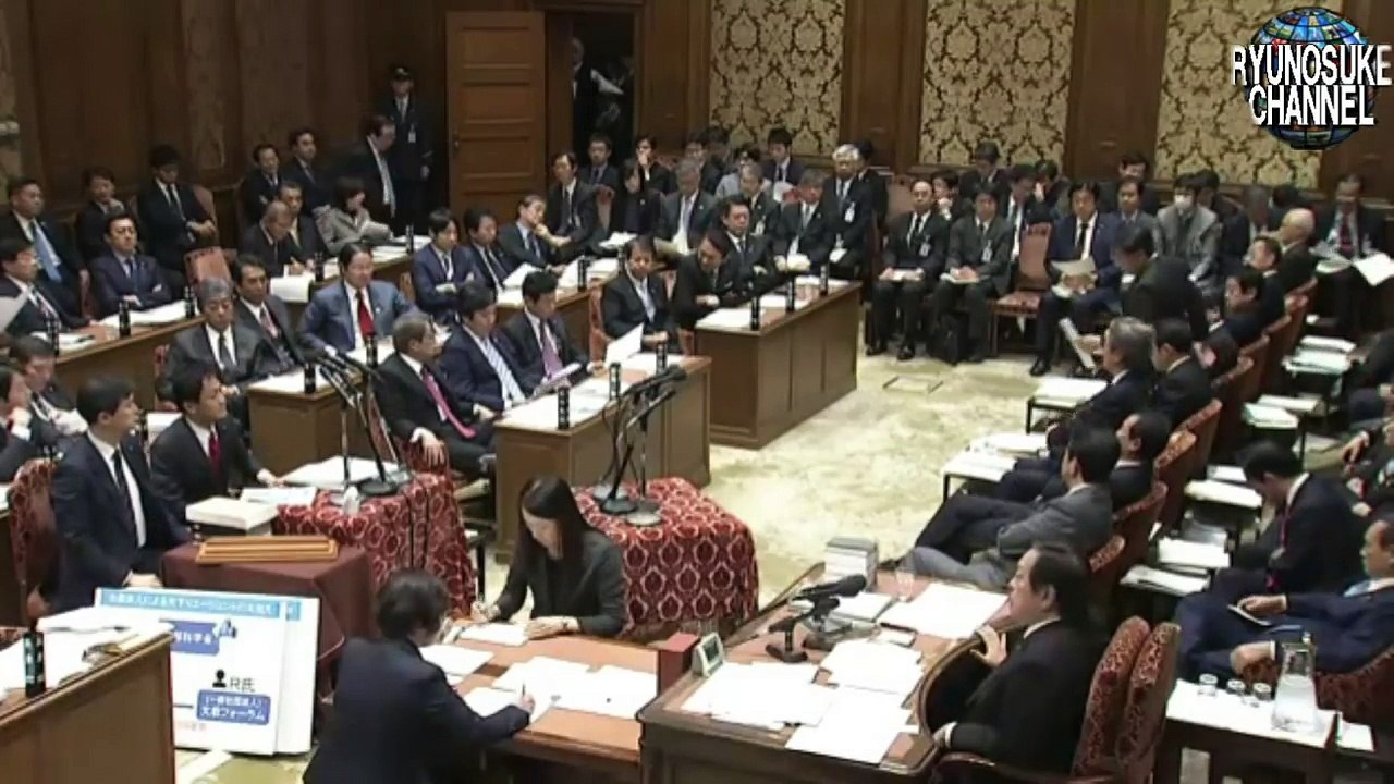 玉木雄一郎氏（民進党）が野次を飛ばすなを連発！調子に乗る玉木氏に安倍総理がブチ切れ！麻生大臣とどめを刺す。蔵出し２０１７年１月２７日衆議院