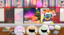 Sushi Master | Fun Kitchen and Making Sushi| Kids Cartoon Game!