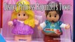 DISNEY PRINCESS RAPUNZELS TOWER Tangled Rapunzels Tower Toys Video