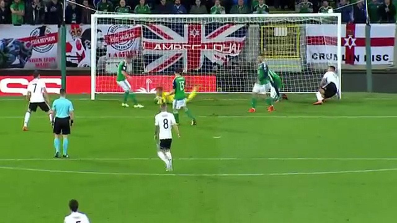 Northern Ireland vs Germany 1-3 - Highlights & Goals - 05 October 2017 By InfoSports