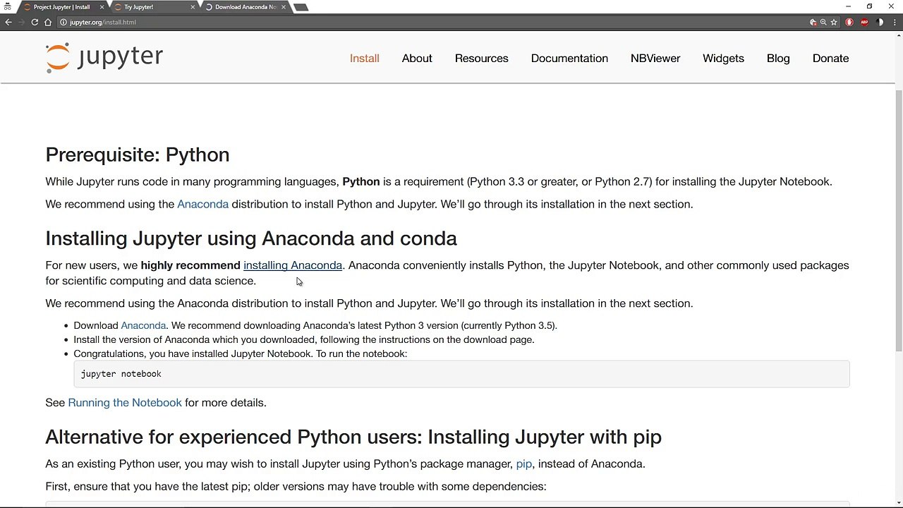 007 Jupyter Notebook Installation