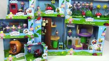 Full Set Ben & Hollys Little Kingdom Toys - Including Thistle Castle and Elf Tree House