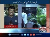Karachi Attack with knife on another lady in Gulistan e Jauhar