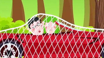 Birds Family Thief in The Pool Full Episodes Cartoon Animation Nursery Rhymes