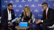 Costa Cruises and Shakira's Foundation Pies Descalzos to Build School in Colombia | Carnival Corporation