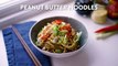 Quick Peanut Butter Noodles Recipe!