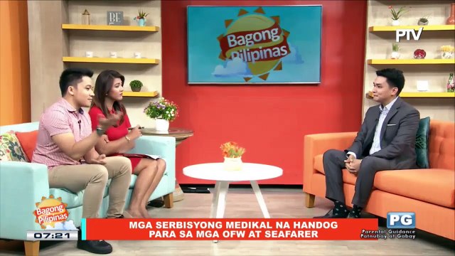 ON THE SPOT: Mga serbisyong medikal na handog para sa mga OFW at seafarer
