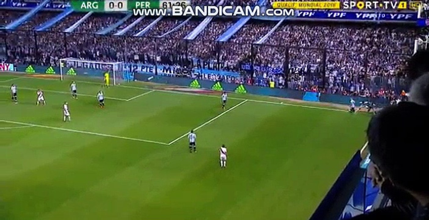 Argentina vs Peru