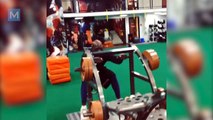 Titus O'neil Training for WWE _ Muscle Madness-lpS0UHwZ_U4