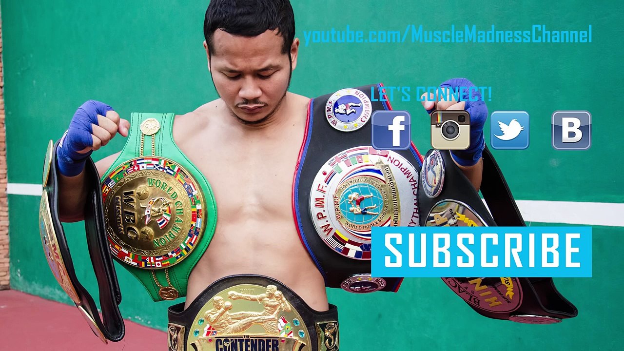 Yodsanklai Fairtex Muay Thai Training _ Muscle Madness-XWvblsxKzQA