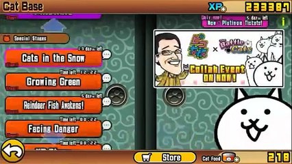 The Battle Cats - Lucky Ticket Farming