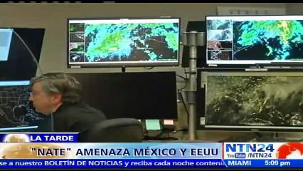 下载视频: Emergencia en Centroamérica paso de la tormenta tropical Nate deja siete muertos