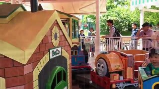 Thomas Land Japan Theme Park Full Tour 2016