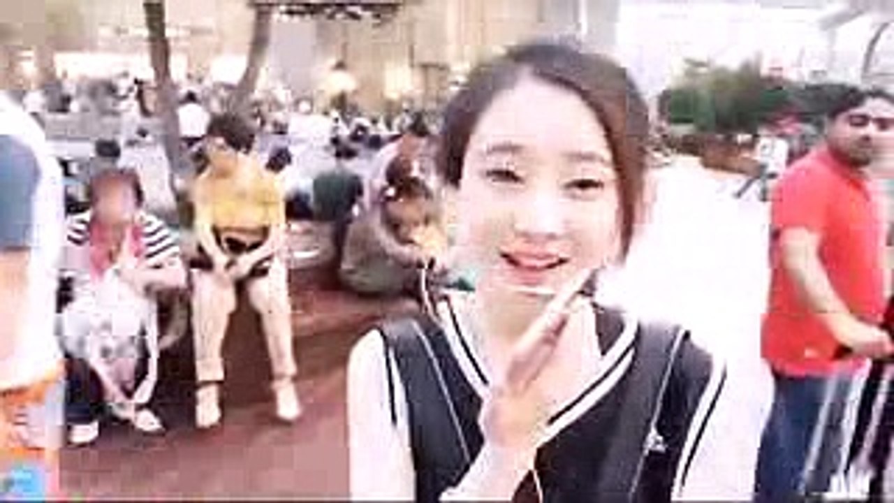 冯提莫-剛好遇見你 (上海街頭版)-YY神曲