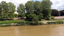 arno river 1,pisa city,toscana,italy
