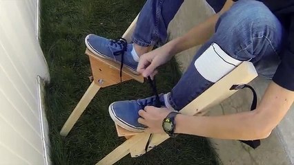 How To Build Wood Stilts - DIY Walking Stilts