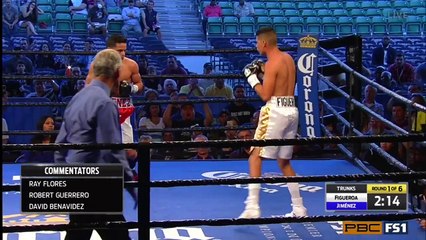 Figueroa vs Jiminez HIGHLIGHTS - September 26, 2017 - PBC on FS1-n5c2EWEJYAY