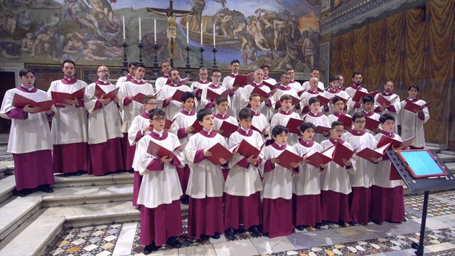 Sistine Chapel Choir - Victoria: Motet "Quem vidistis, pastores - Dicite, quidnam vidistis"