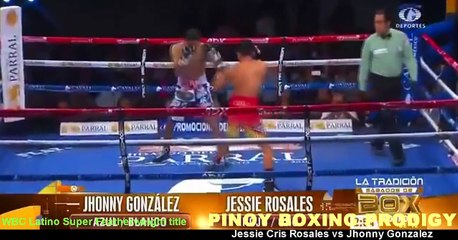Jessie Cris Rosales vs Jhonny Gonzalez _SOLID PUNCHES LANDED-7N7TvBM8AO8