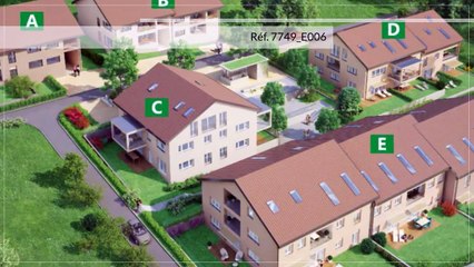 A vendre - Appartement - Gilly (1182) - 3.5 pièces - 89m²