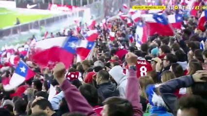 Alexis Sánchez  Goal HD - Chile 2 - 1 Ecuador  - 05.10.2017 (Full Replay)