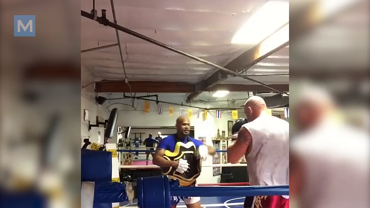 Goldberg Combat Training for Brock Lesnar _ Muscle Madness-NgV3_lmE0yc