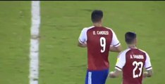 Oscar Cardozo Goal HD - Colombiat1-1tParaguay 06.10.2017