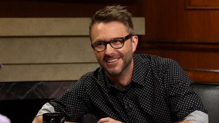 Chris Hardwick talks marriage, mother-in-law Patty Hearst