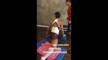 Gracyanne Barbosa - Aula de Alongamento (Exercícios para Aumentar Flexibilidade)-PHM8PoInGrw